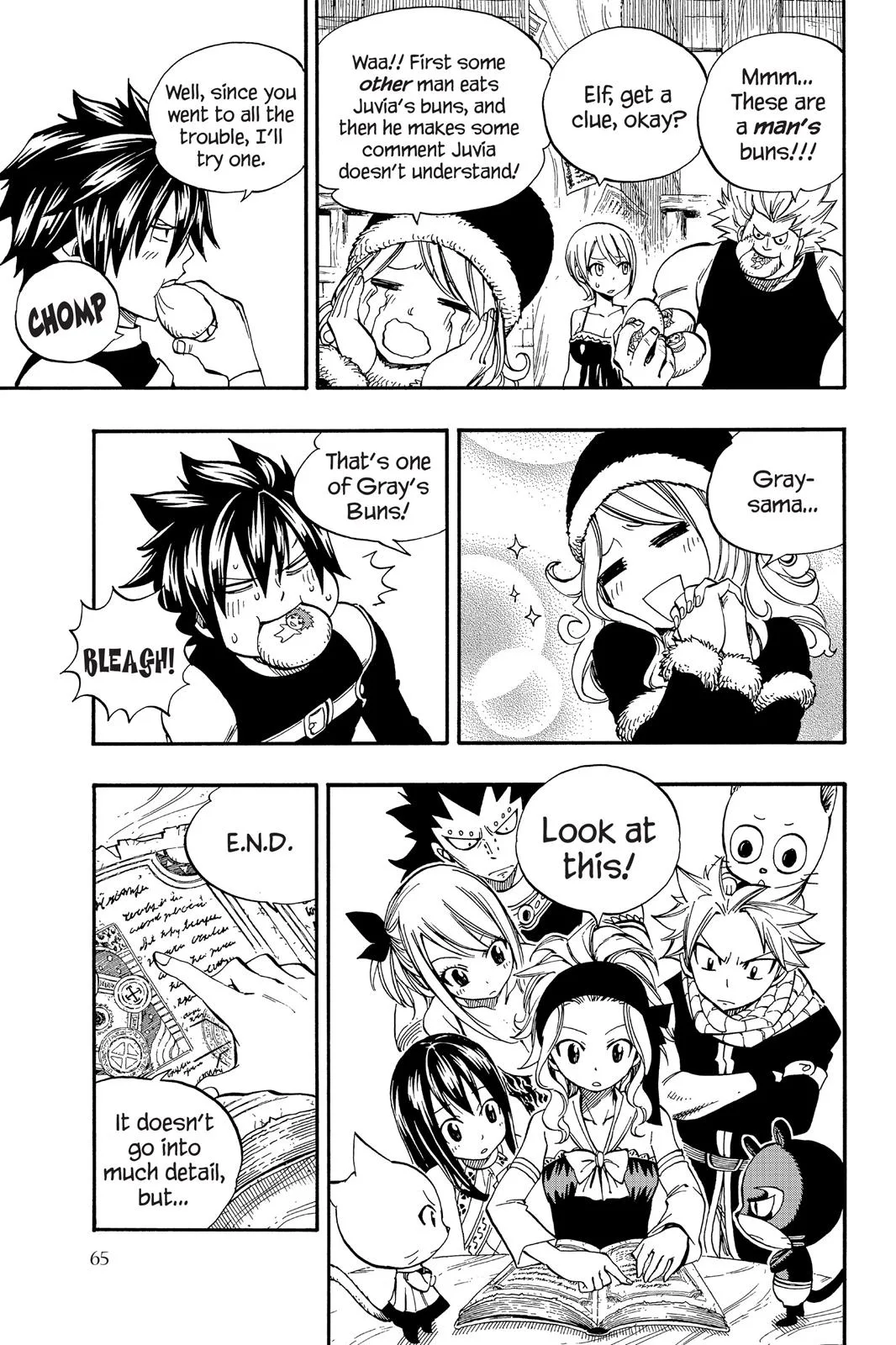 Fairy Tail - Chapter 356 - Page 21