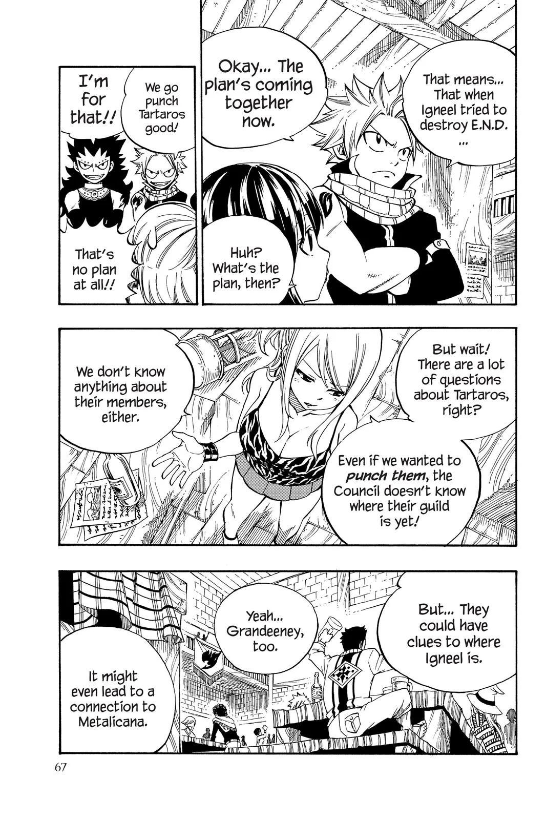 Fairy Tail - Chapter 356 - Page 23