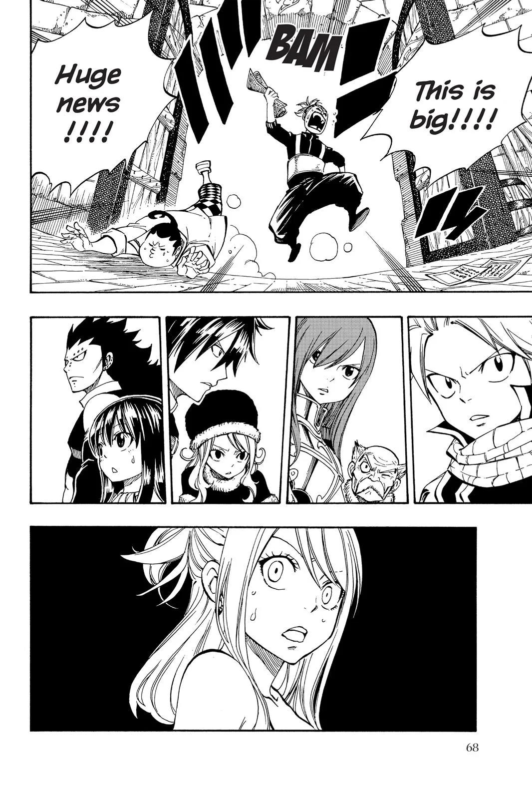 Fairy Tail - Chapter 356 - Page 24