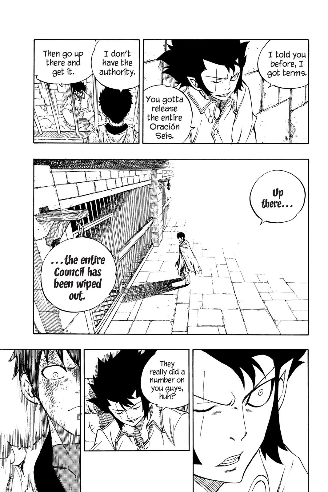 Fairy Tail - Chapter 356 - Page 27