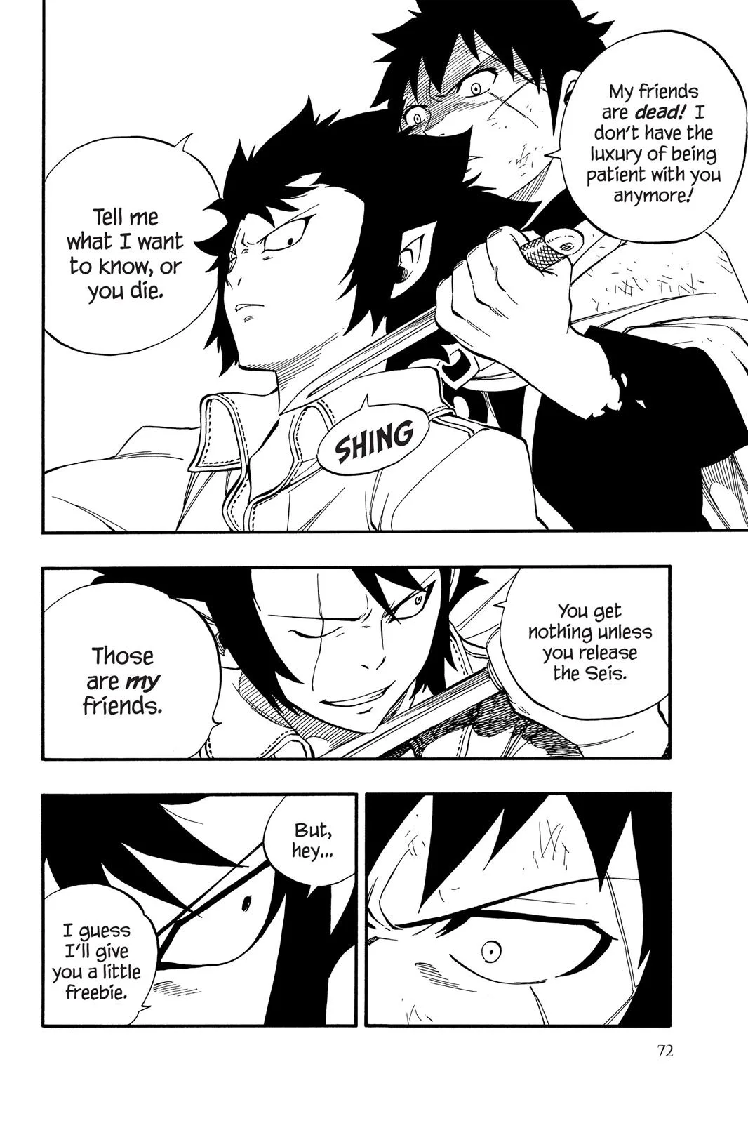 Fairy Tail - Chapter 356 - Page 28