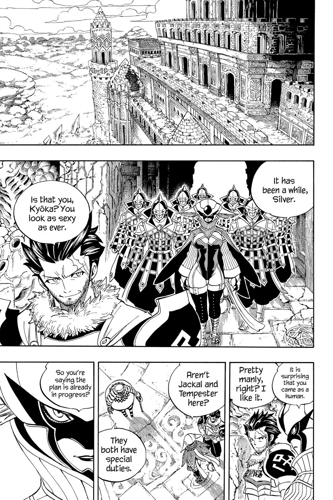 Fairy Tail - Chapter 356 - Page 29