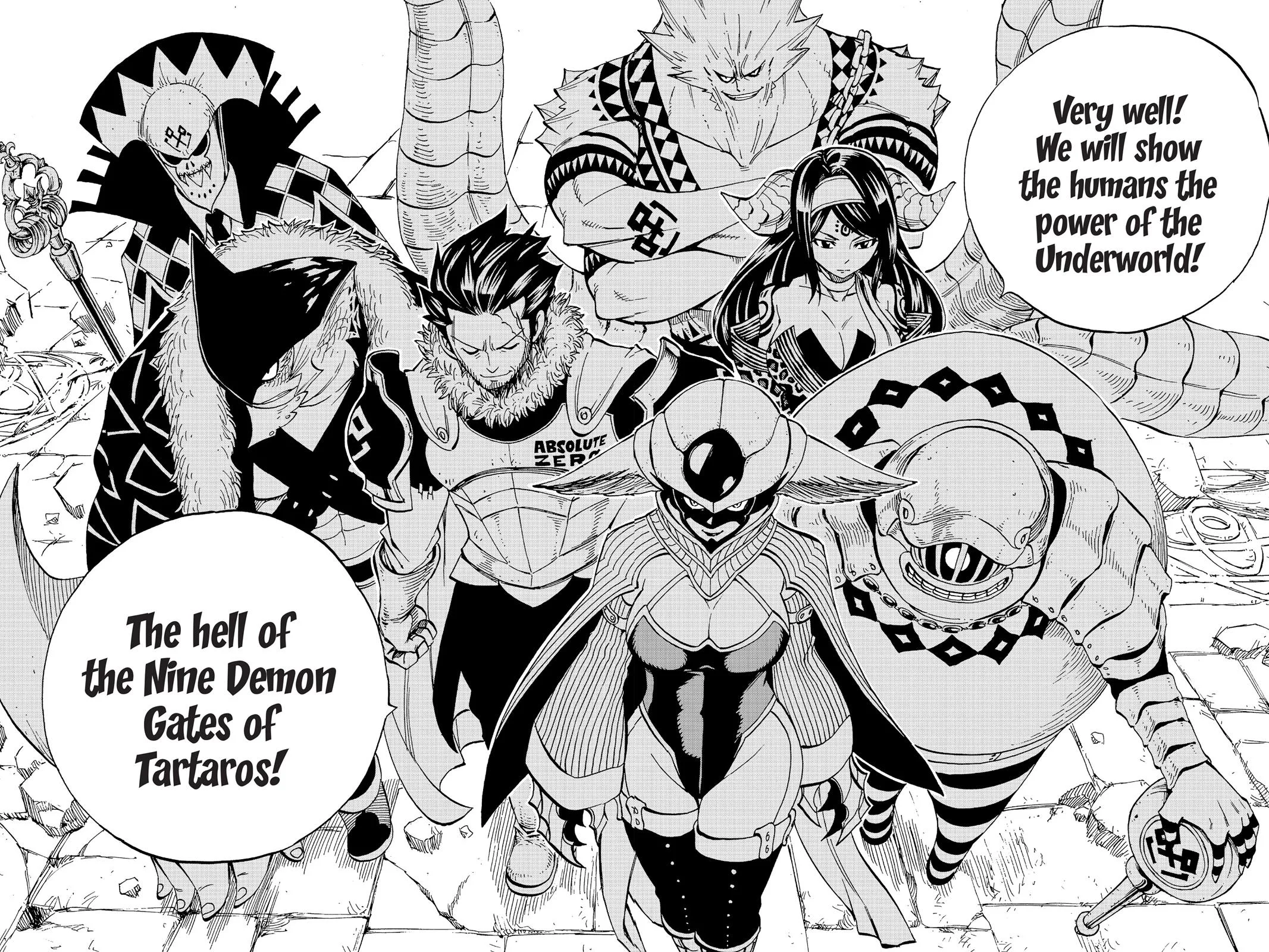 Fairy Tail - Chapter 356 - Page 30