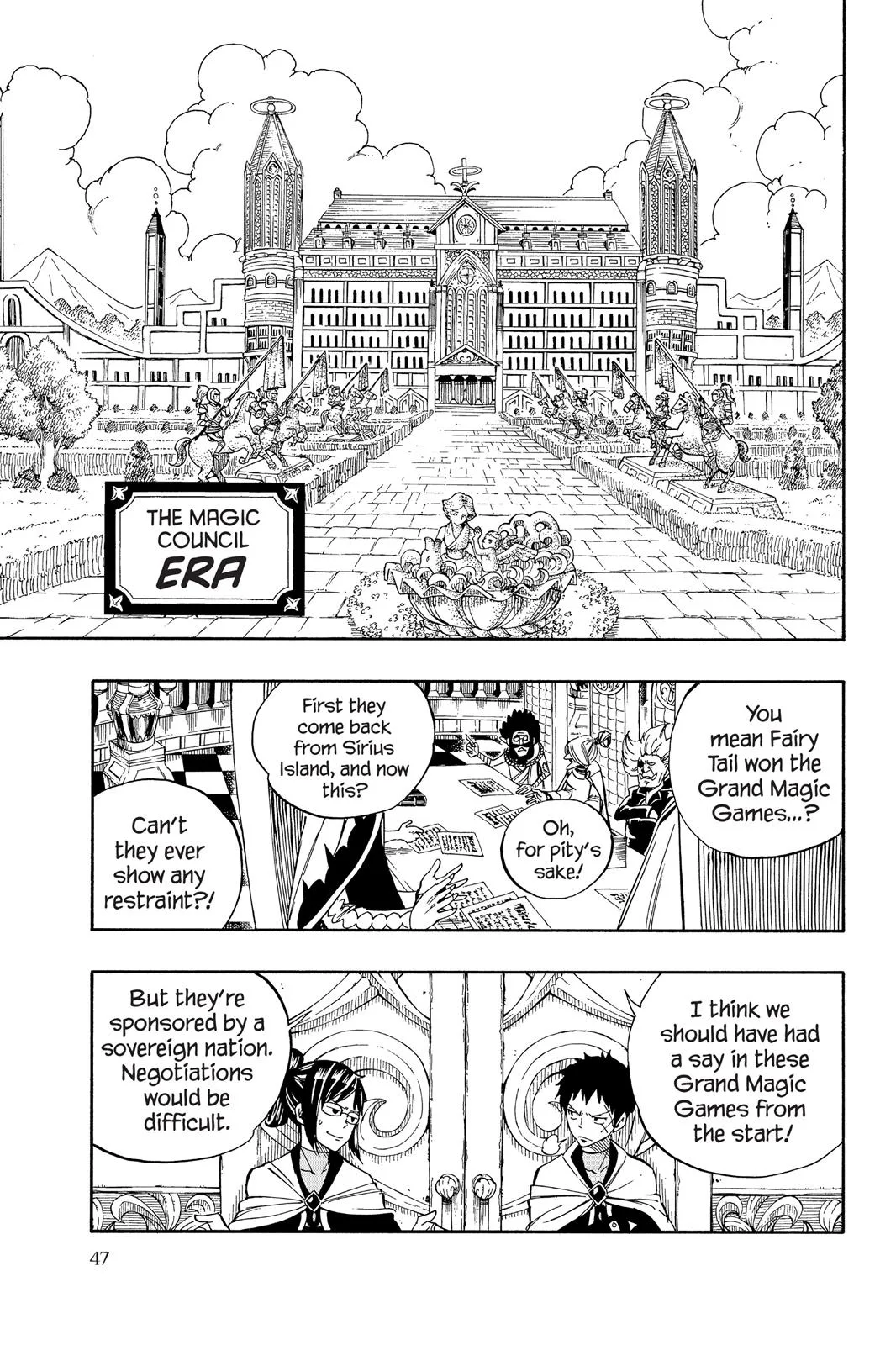 Fairy Tail - Chapter 356 - Page 4
