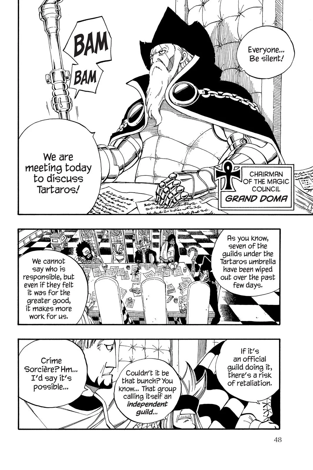 Fairy Tail - Chapter 356 - Page 5