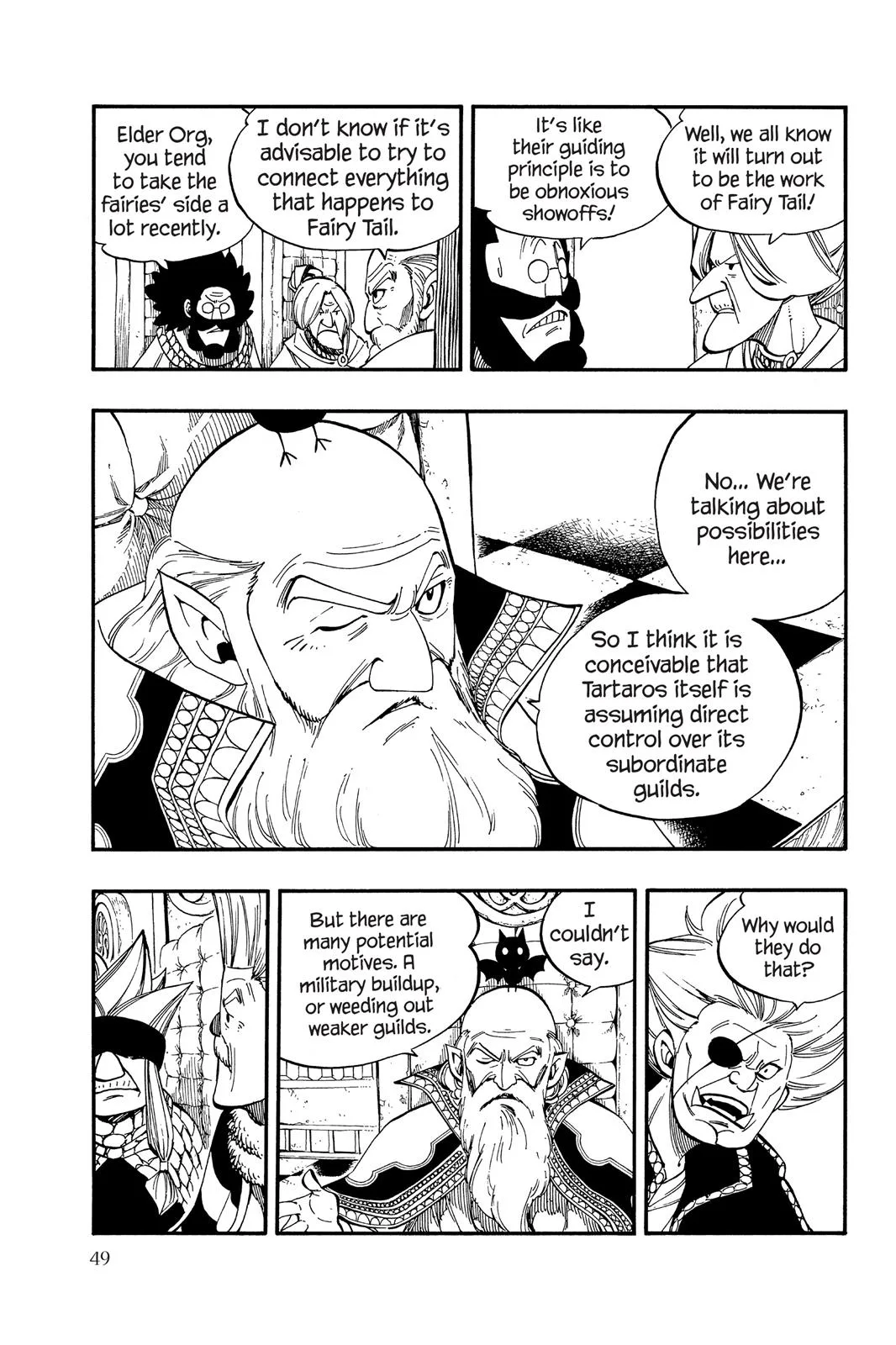Fairy Tail - Chapter 356 - Page 6