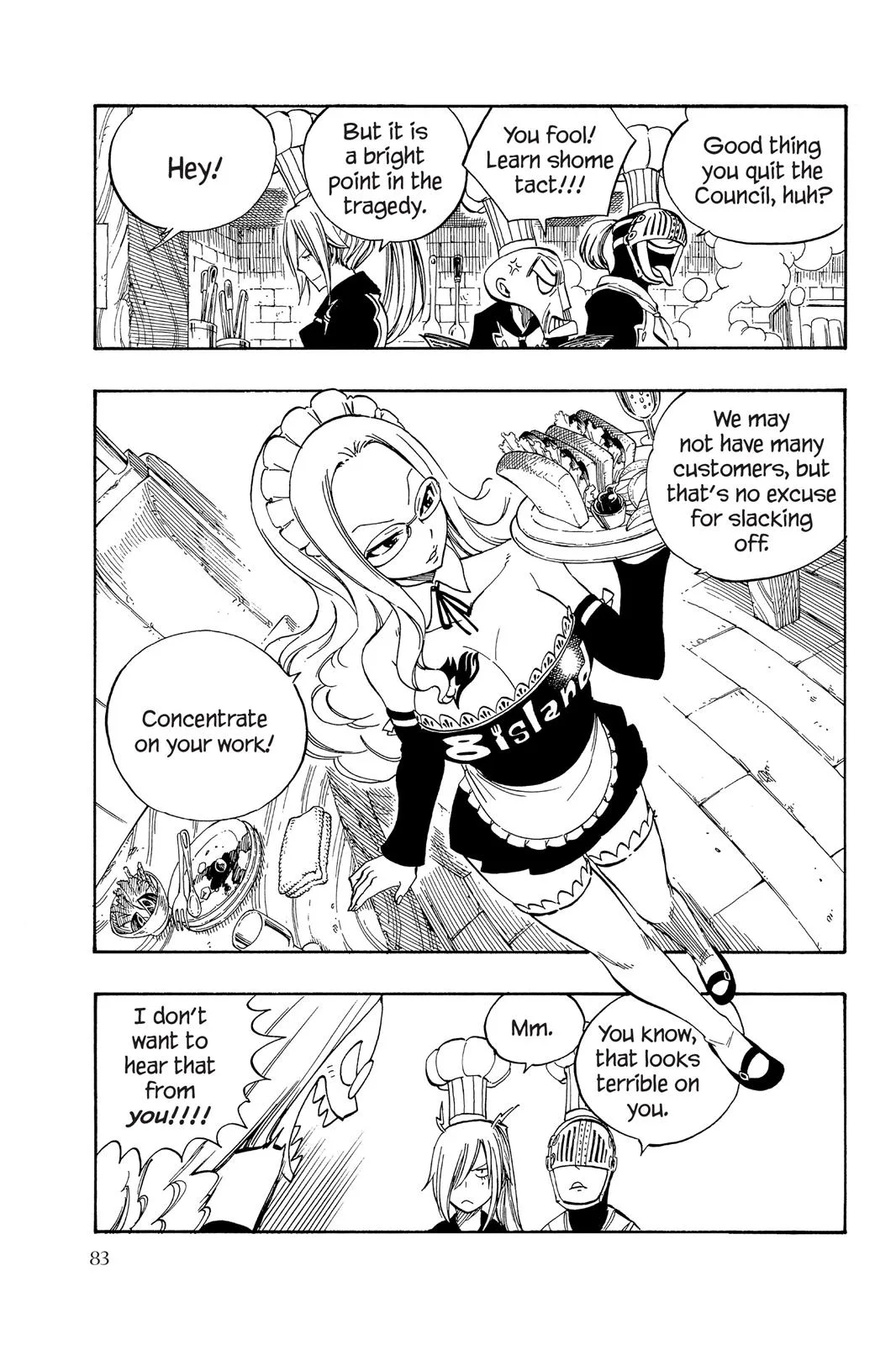 Fairy Tail - Chapter 357 - Page 7