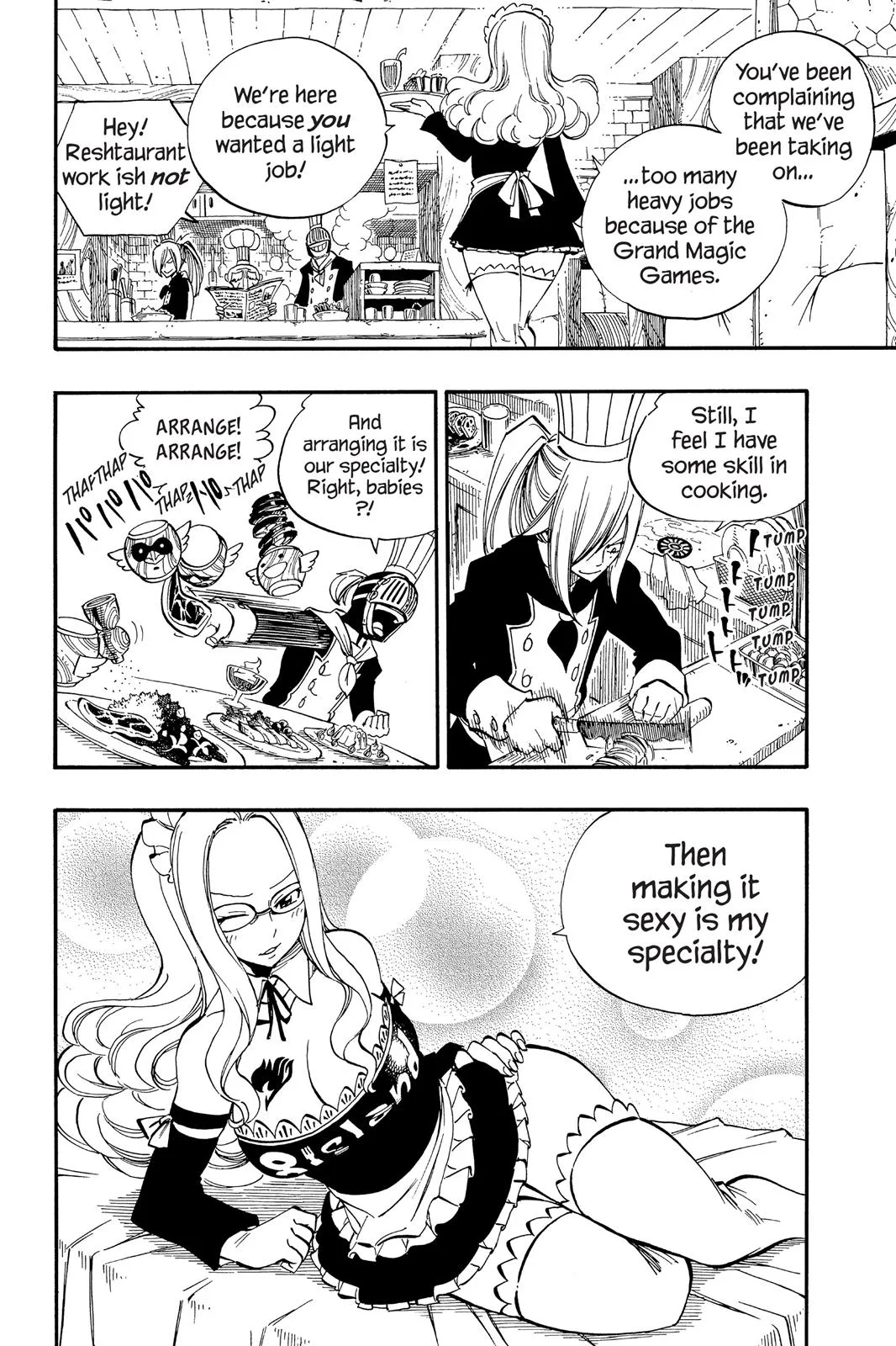 Fairy Tail - Chapter 357 - Page 8