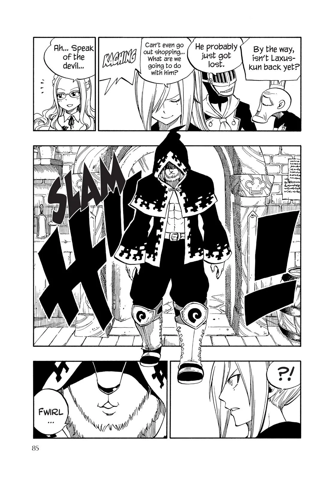Fairy Tail - Chapter 357 - Page 9