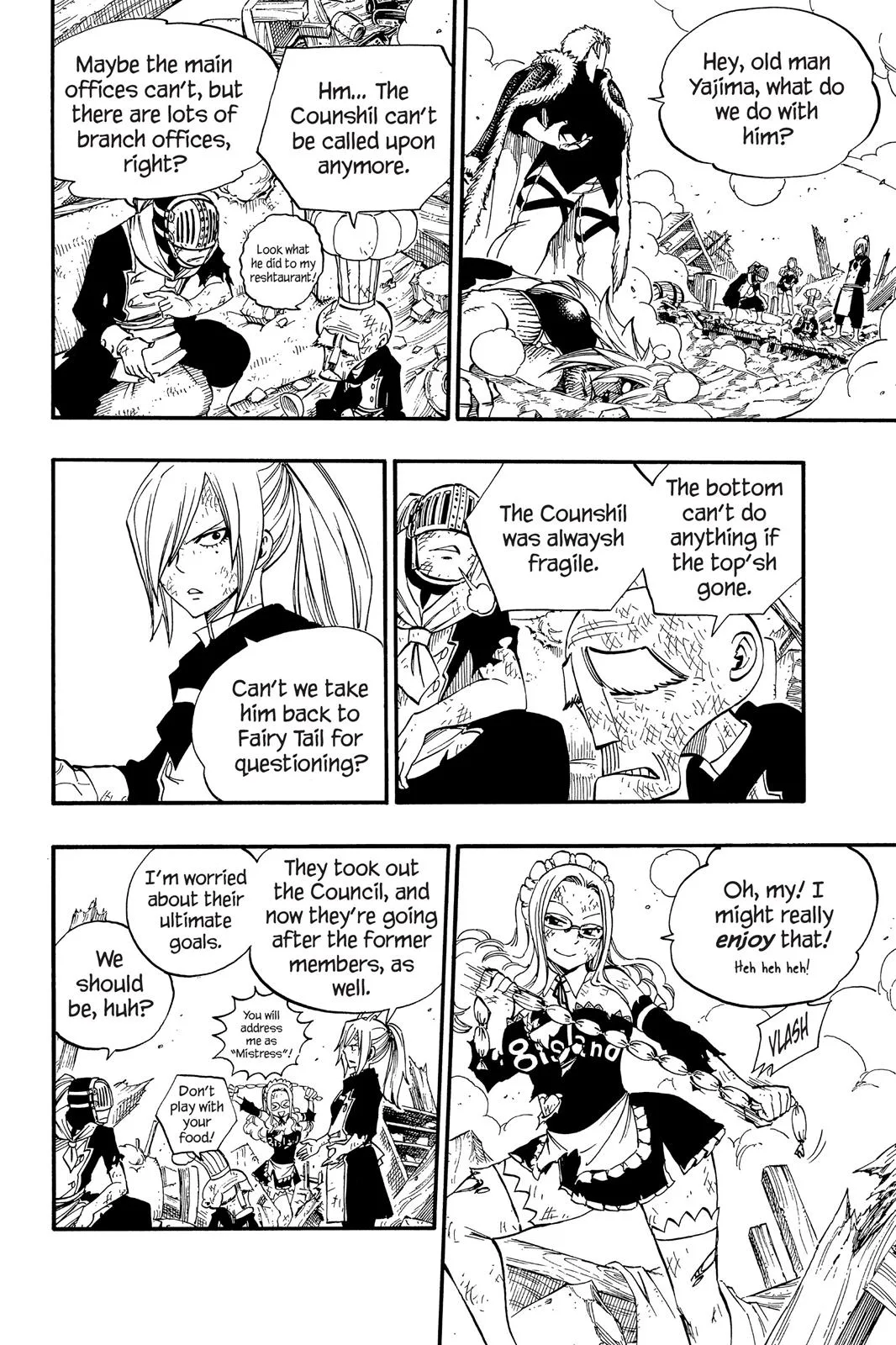 Fairy Tail - Chapter 358 - Page 10