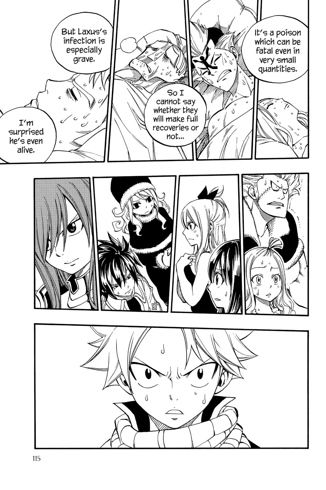 Fairy Tail - Chapter 358 - Page 19