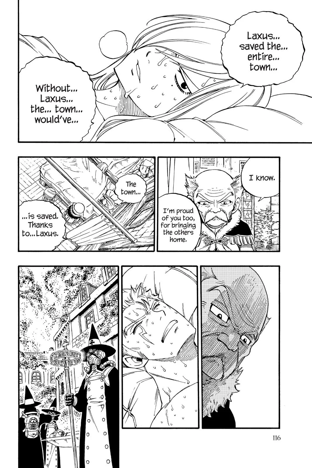 Fairy Tail - Chapter 358 - Page 20