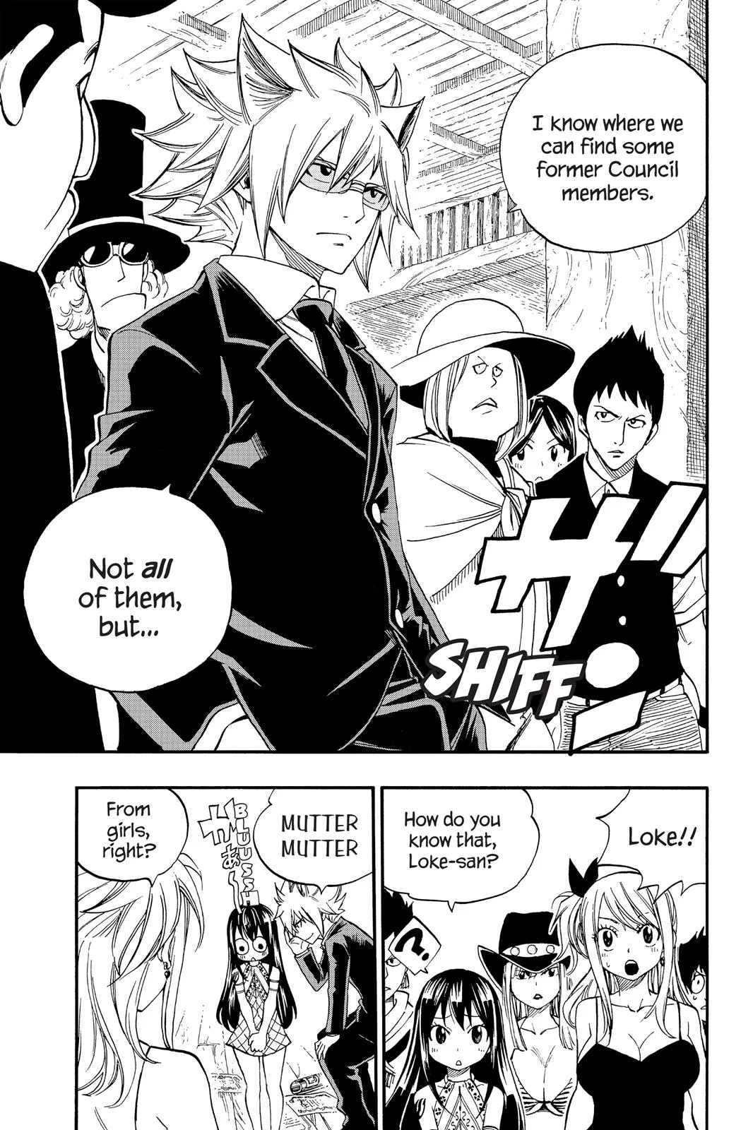 Fairy Tail - Chapter 359 - Page 11