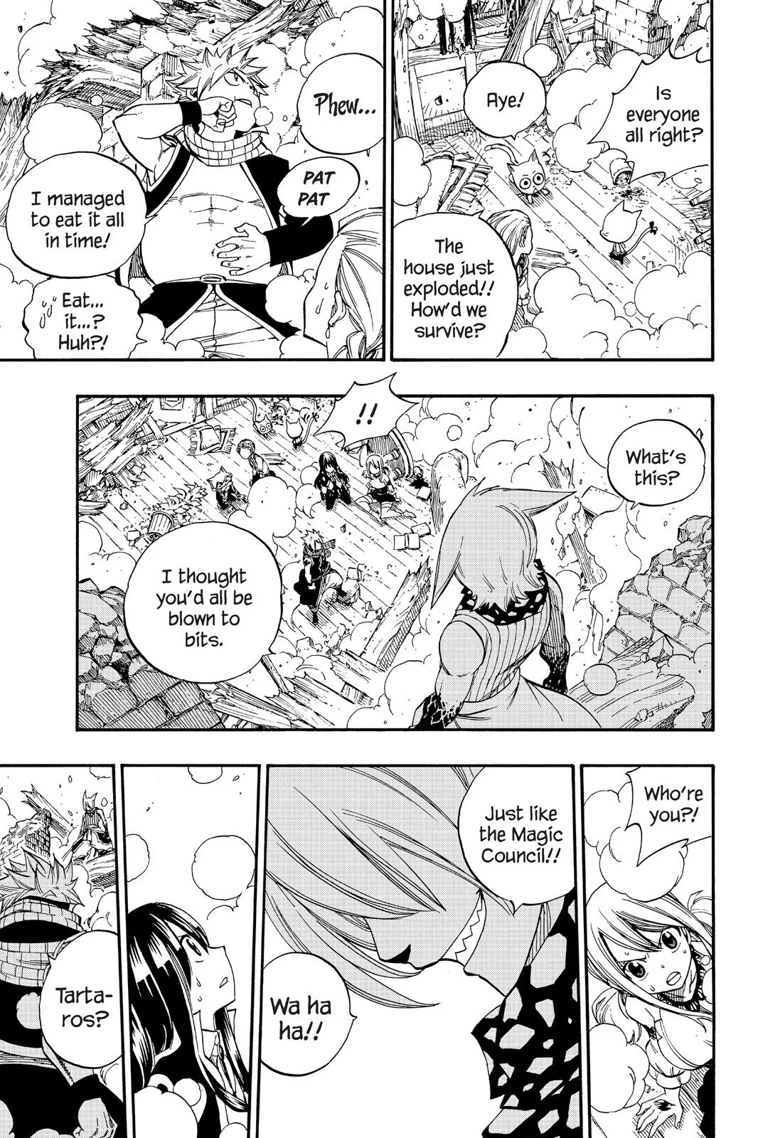 Fairy Tail - Chapter 359 - Page 22