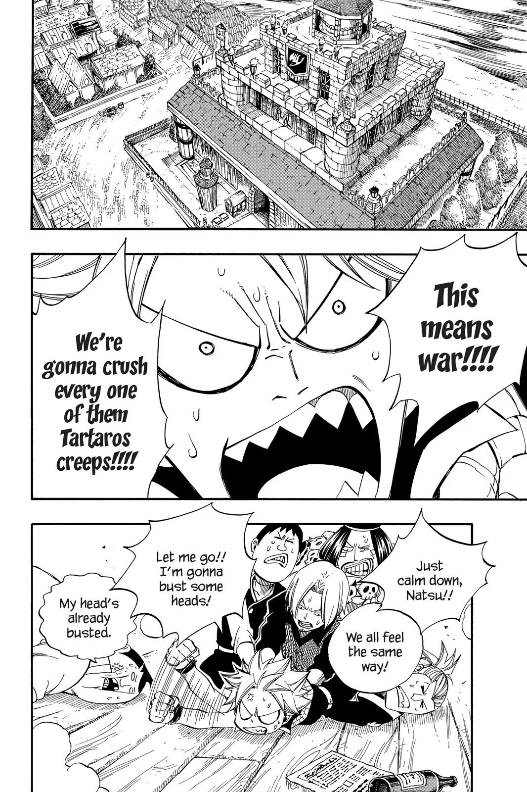 Fairy Tail - Chapter 359 - Page 8