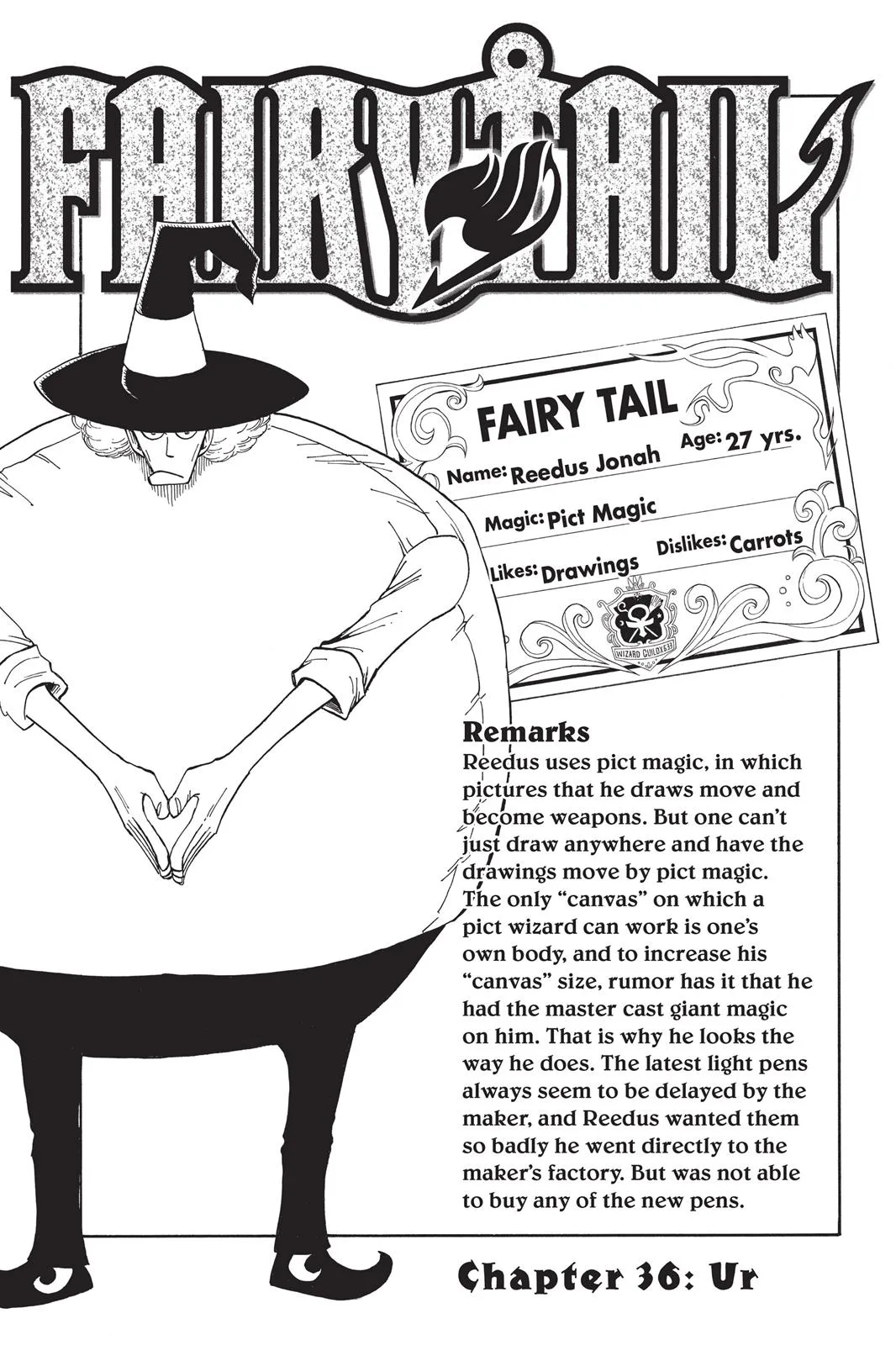 Fairy Tail - Chapter 36 - Page 1