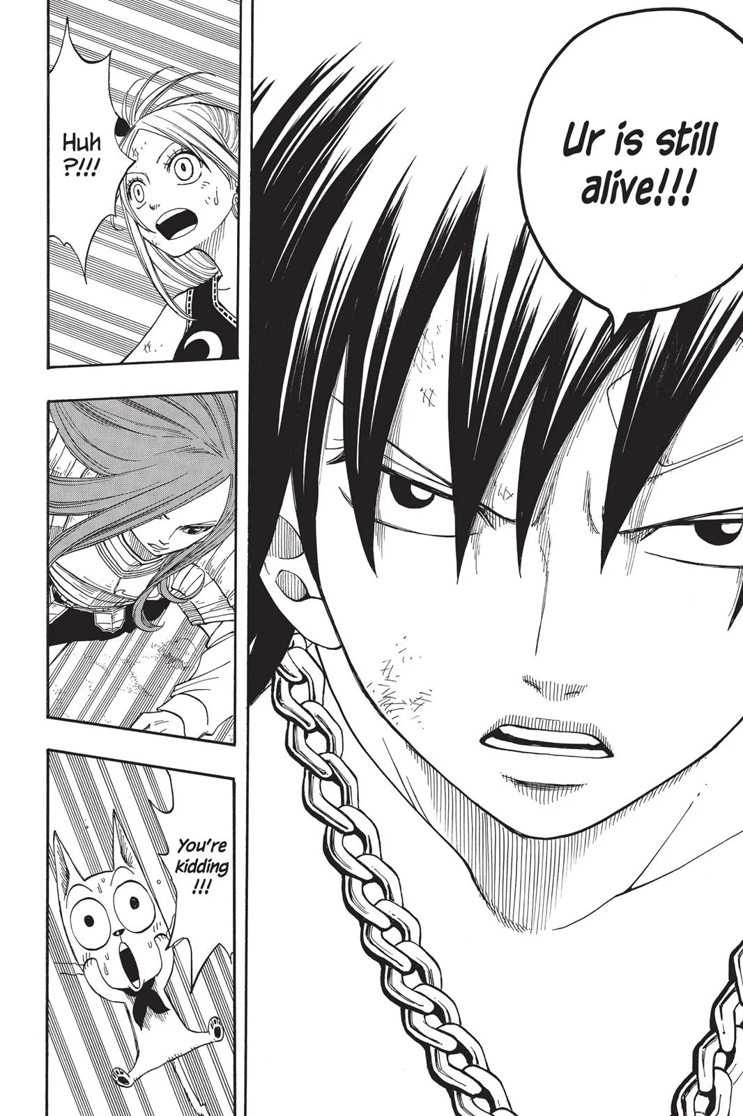 Fairy Tail - Chapter 36 - Page 18