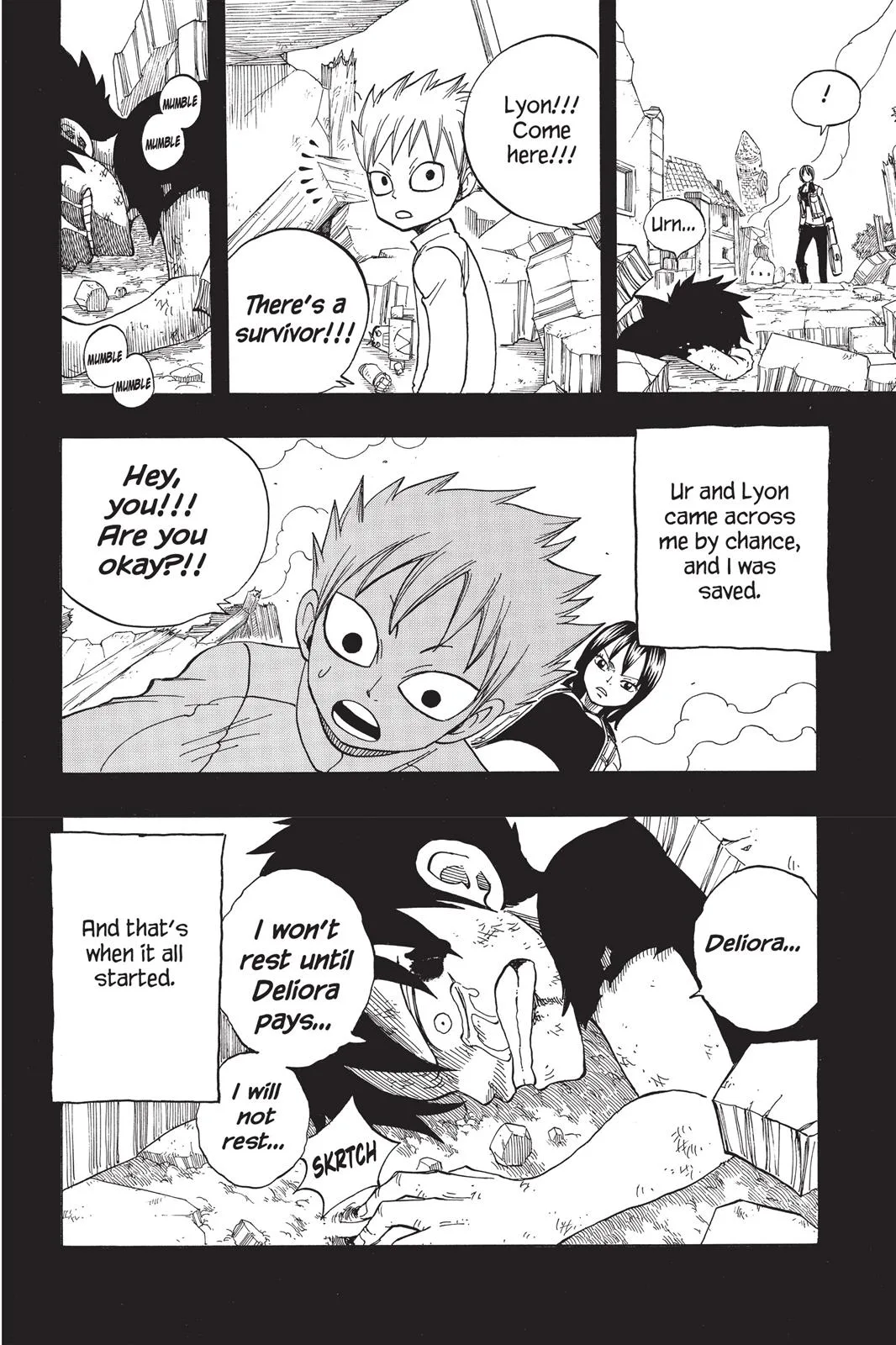 Fairy Tail - Chapter 36 - Page 20