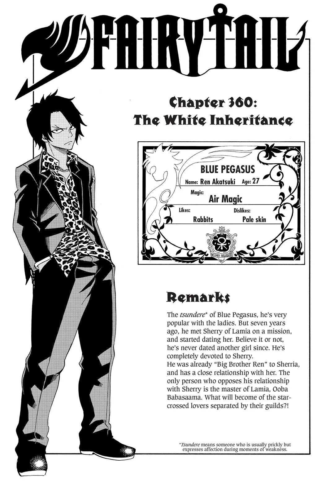 Fairy Tail - Chapter 360 - Page 1