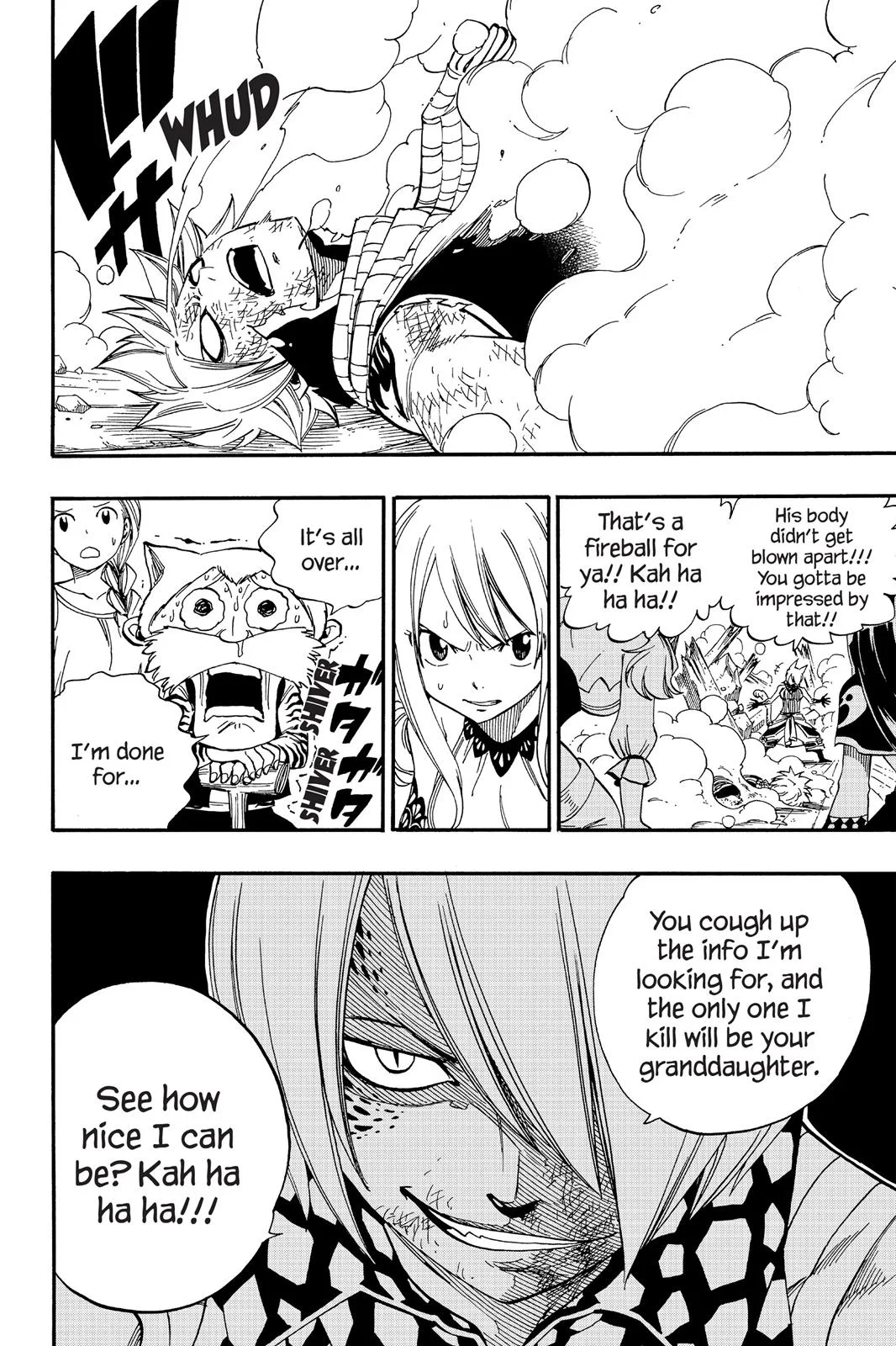 Fairy Tail - Chapter 360 - Page 20