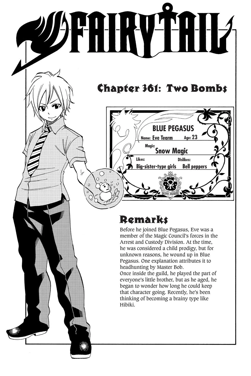 Fairy Tail - Chapter 361 - Page 1