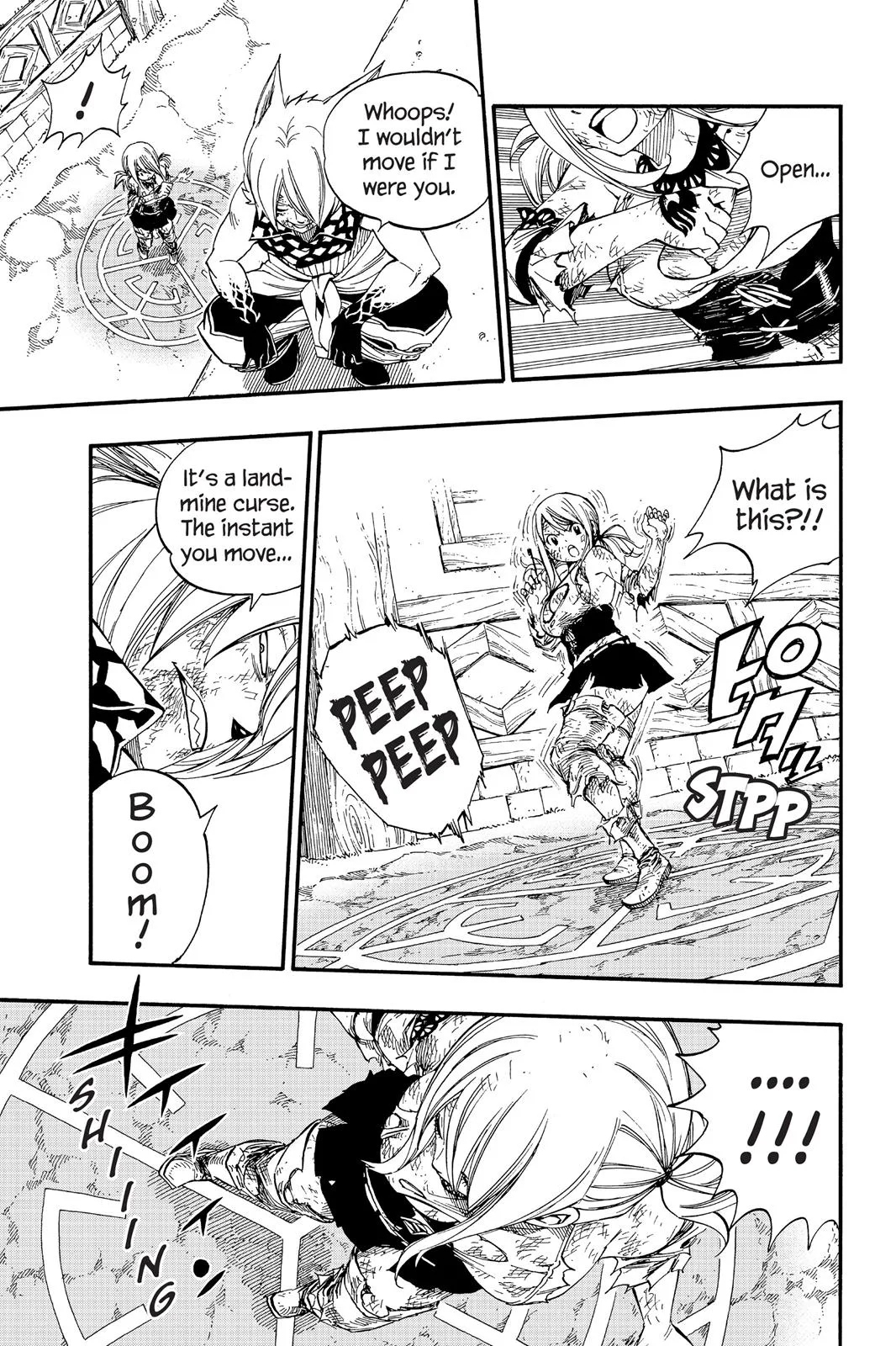 Fairy Tail - Chapter 361 - Page 11