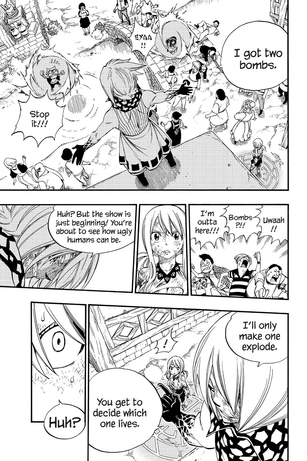 Fairy Tail - Chapter 361 - Page 13