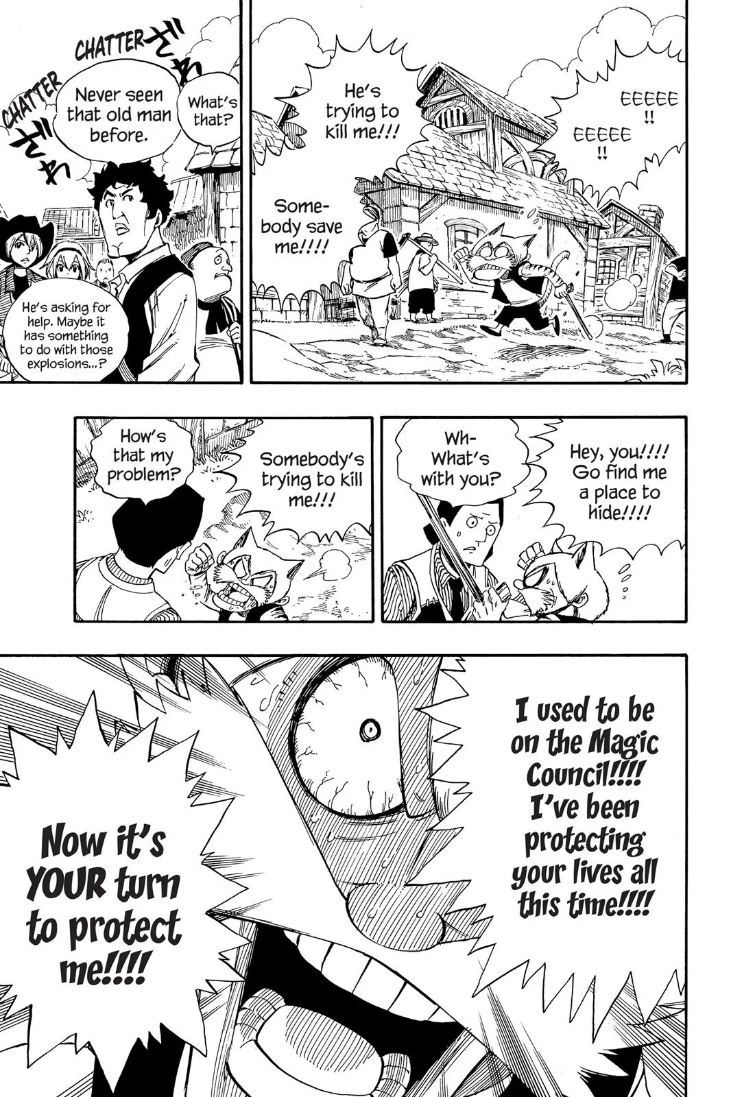 Fairy Tail - Chapter 361 - Page 9