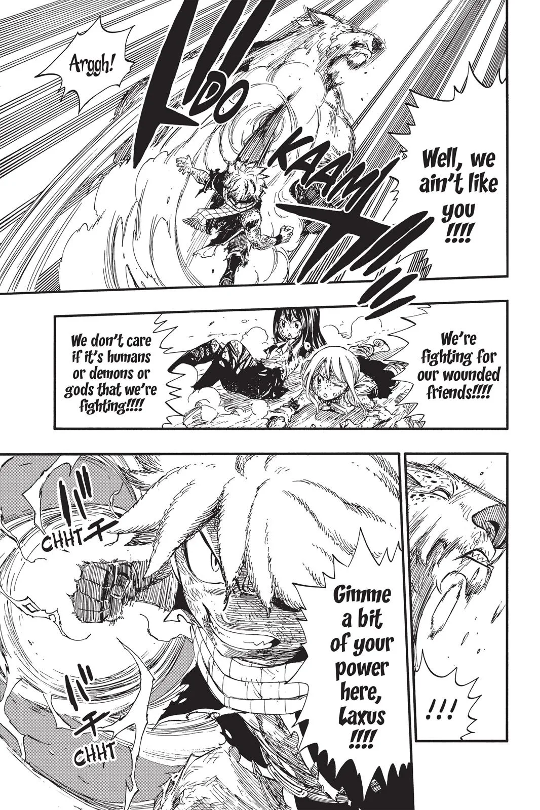 Fairy Tail - Chapter 362 - Page 15
