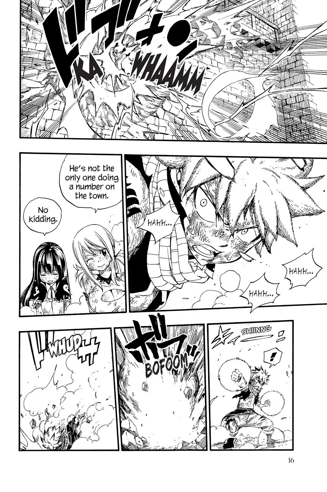 Fairy Tail - Chapter 362 - Page 17