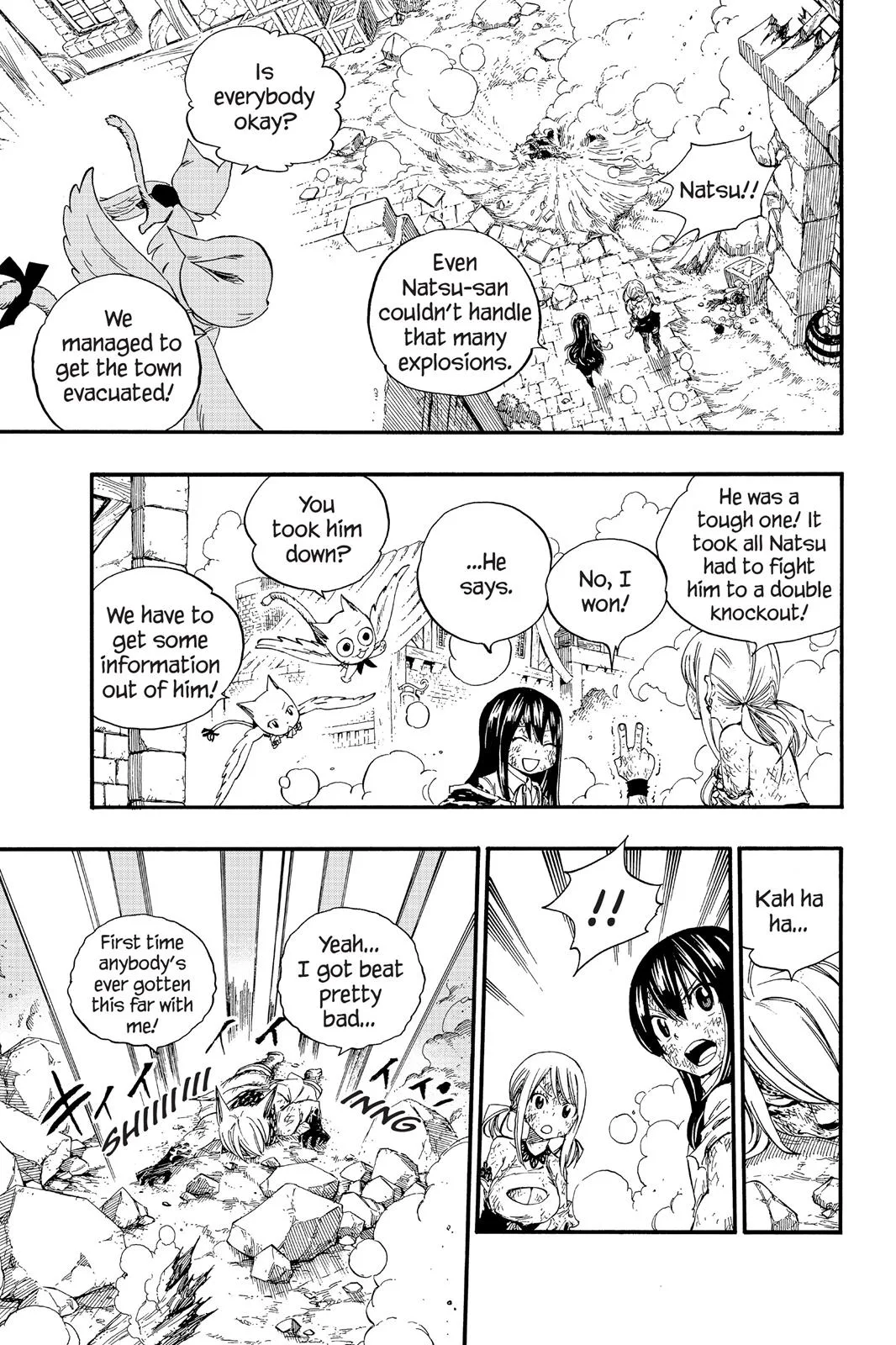 Fairy Tail - Chapter 362 - Page 18