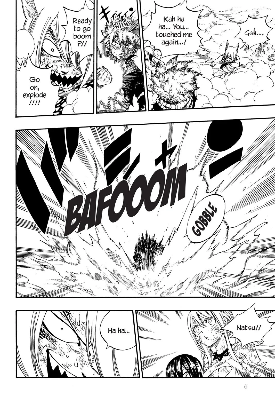 Fairy Tail - Chapter 362 - Page 8