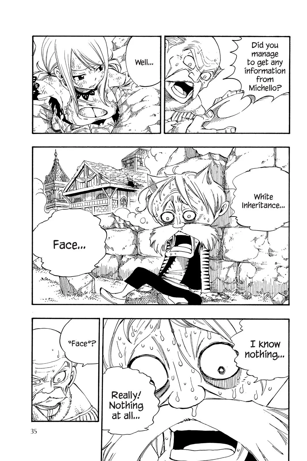 Fairy Tail - Chapter 363 - Page 13