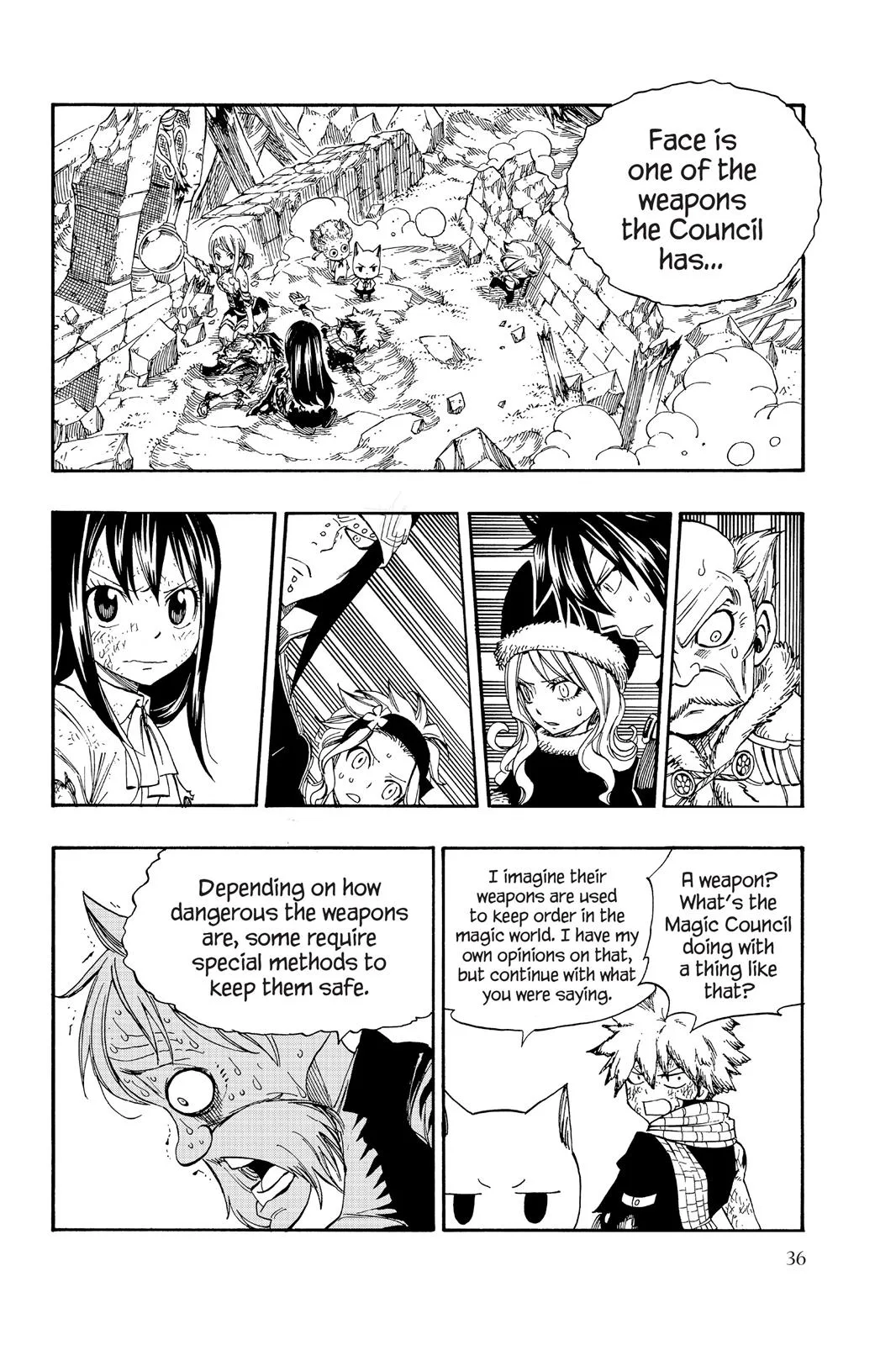 Fairy Tail - Chapter 363 - Page 14