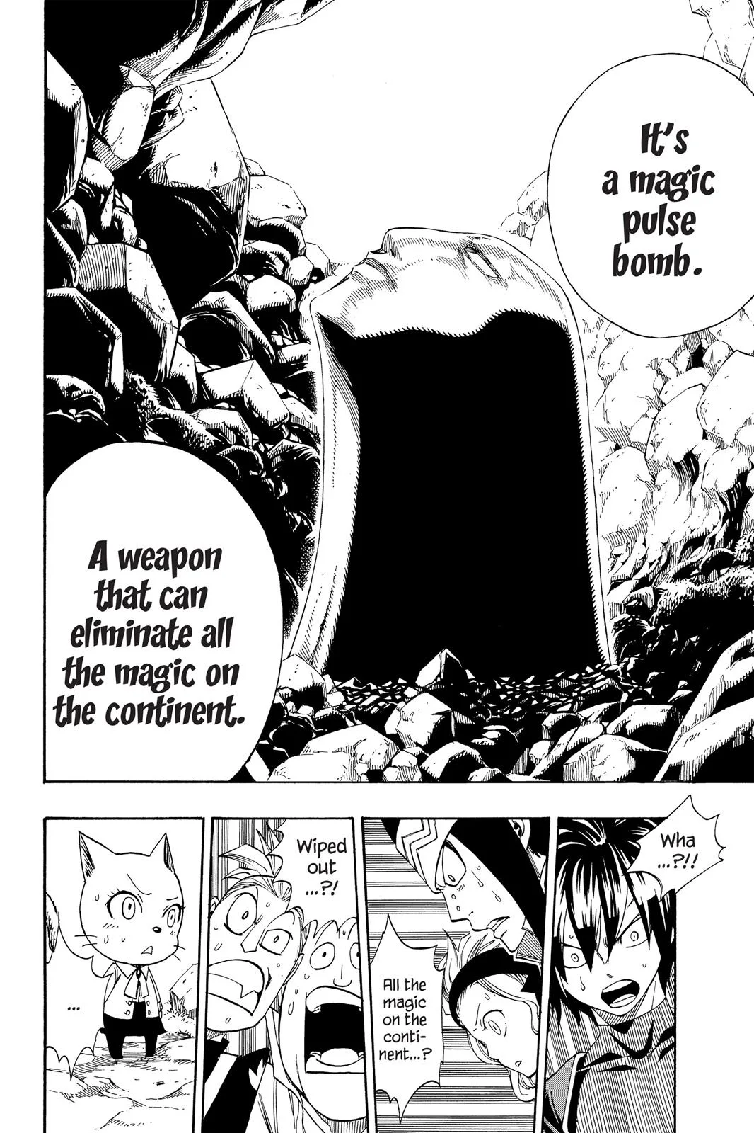 Fairy Tail - Chapter 363 - Page 16