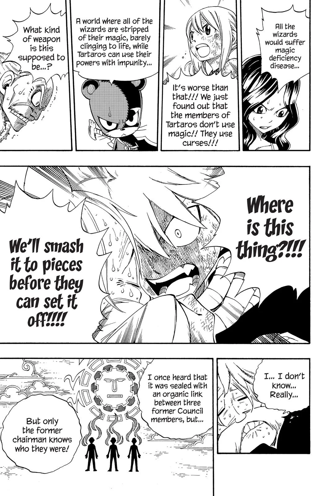 Fairy Tail - Chapter 363 - Page 17