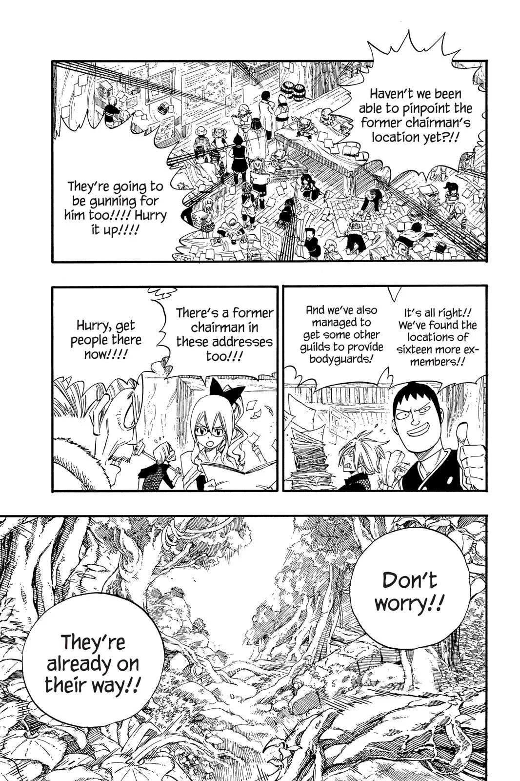 Fairy Tail - Chapter 363 - Page 19