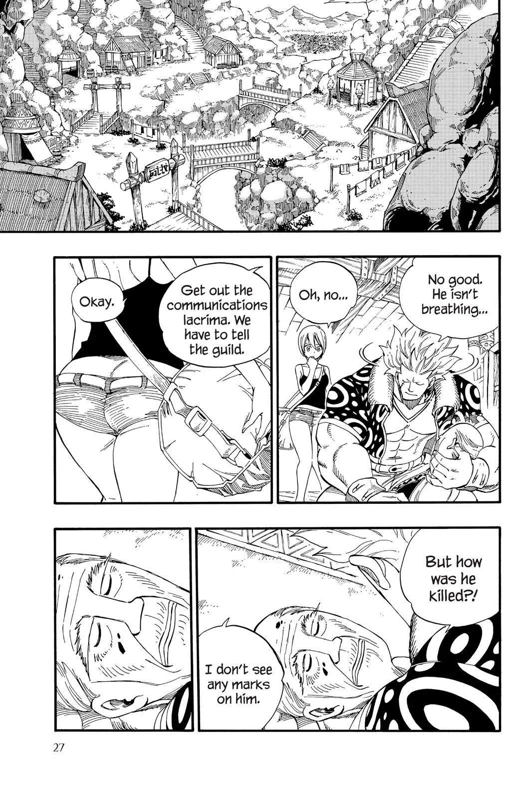Fairy Tail - Chapter 363 - Page 5