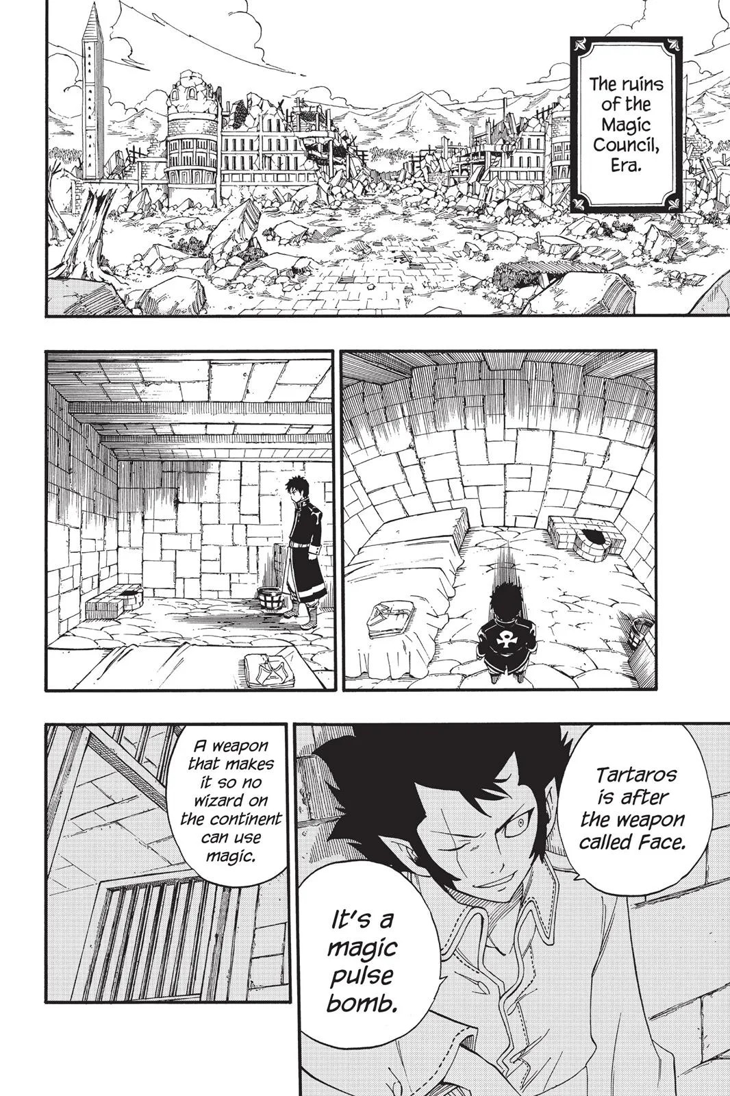 Fairy Tail - Chapter 364 - Page 17