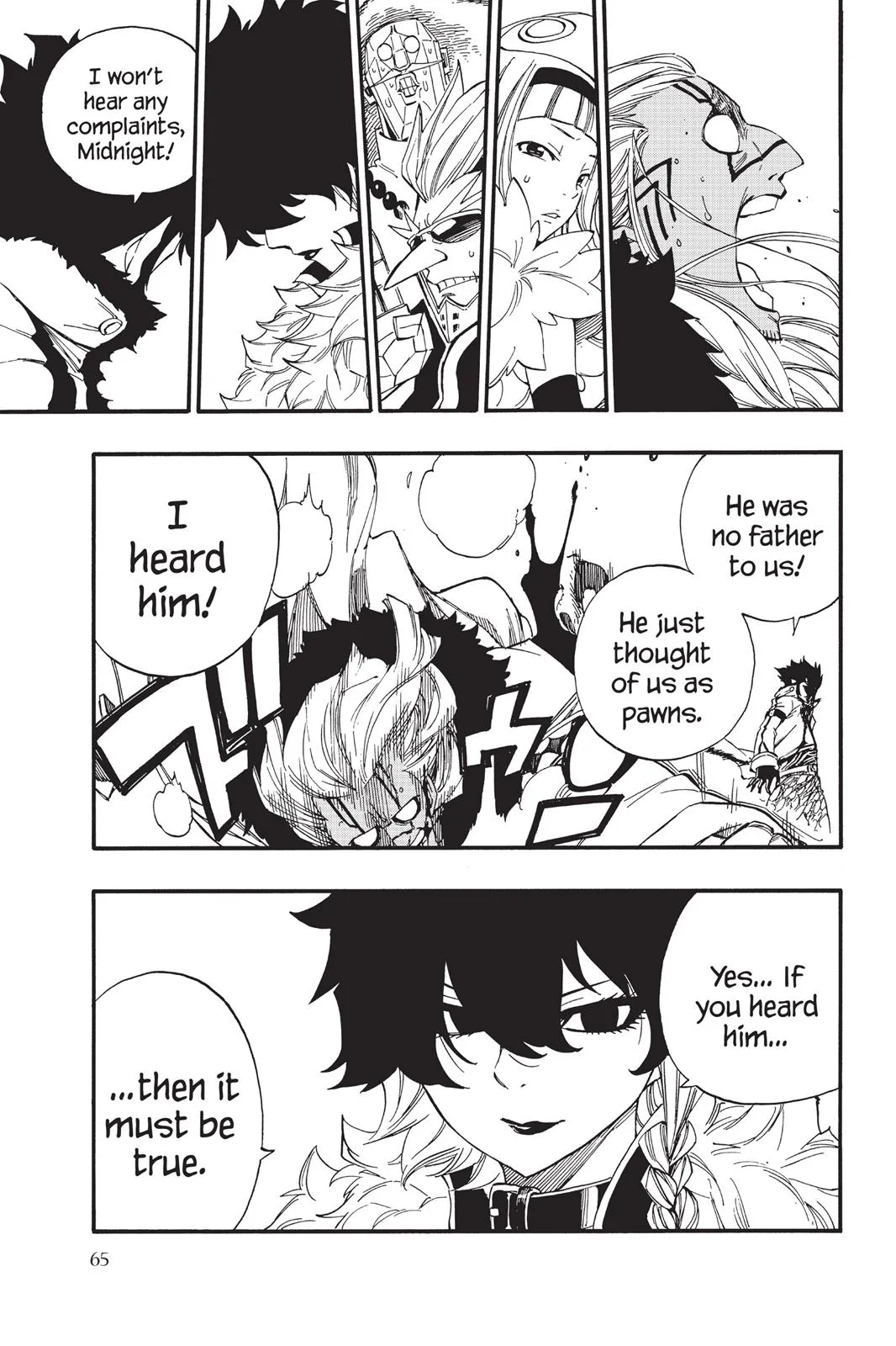 Fairy Tail - Chapter 364 - Page 21