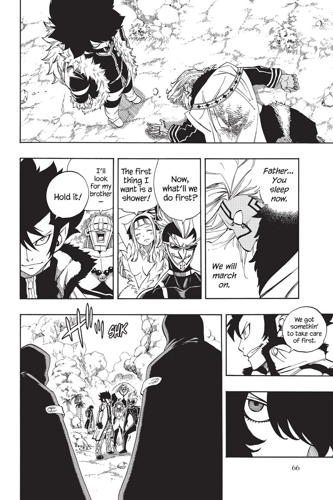 Fairy Tail - Chapter 364 - Page 22