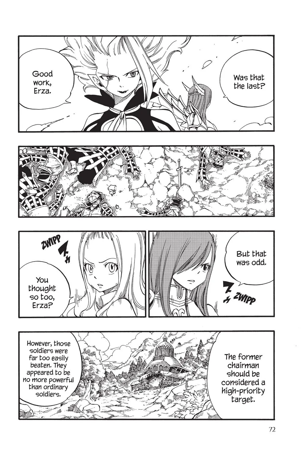Fairy Tail - Chapter 364 - Page 28