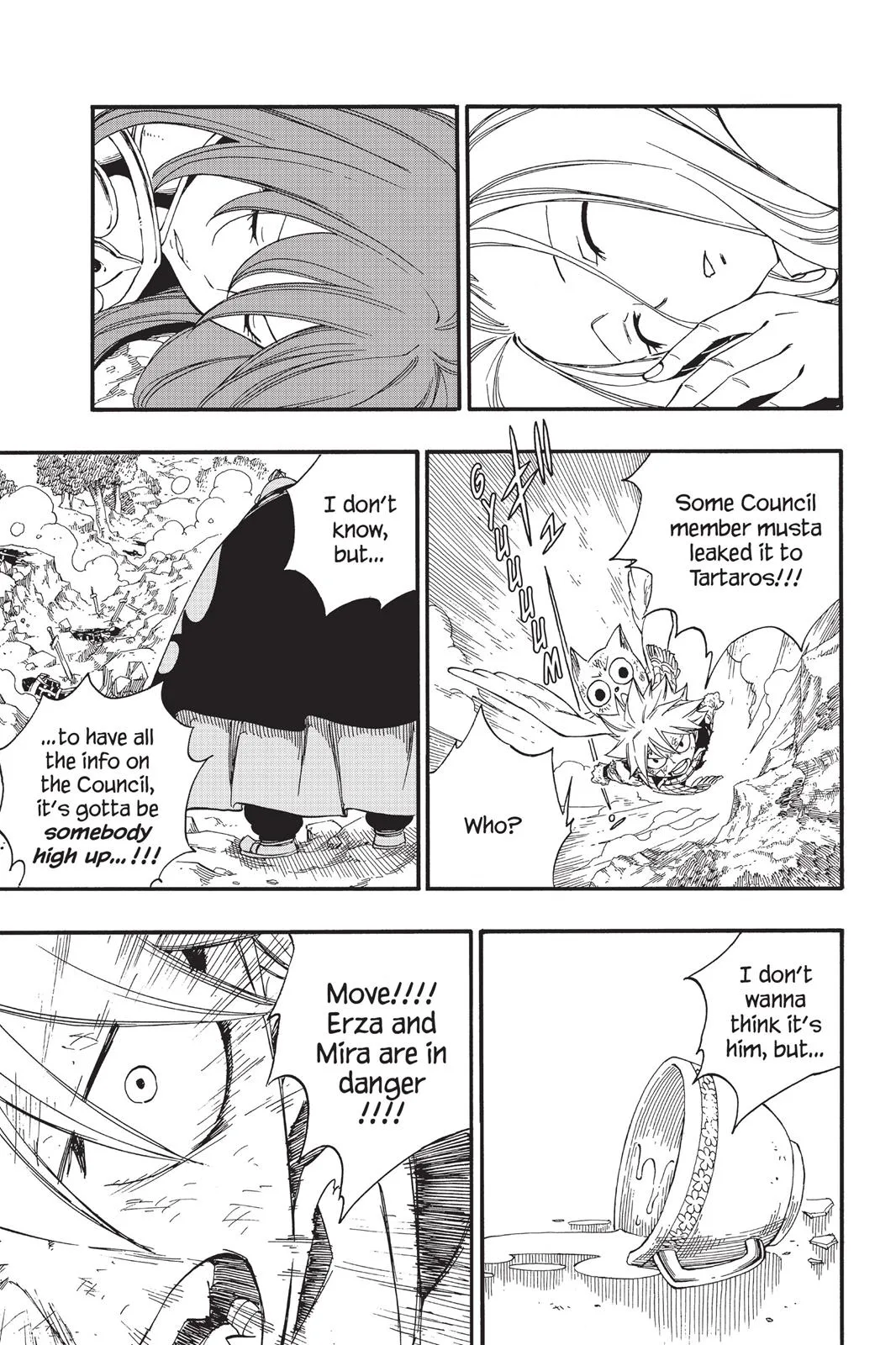 Fairy Tail - Chapter 364 - Page 31
