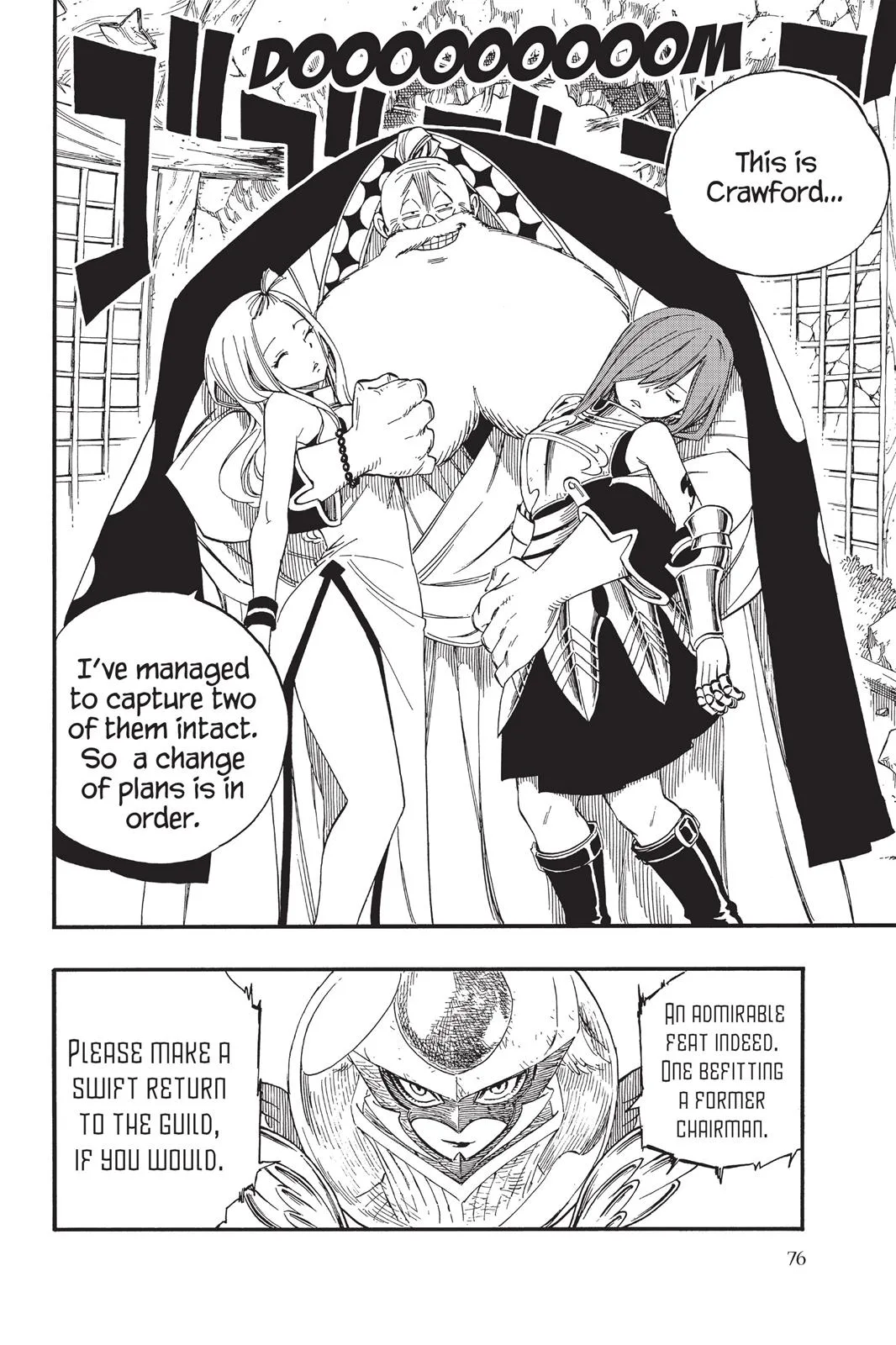 Fairy Tail - Chapter 364 - Page 32