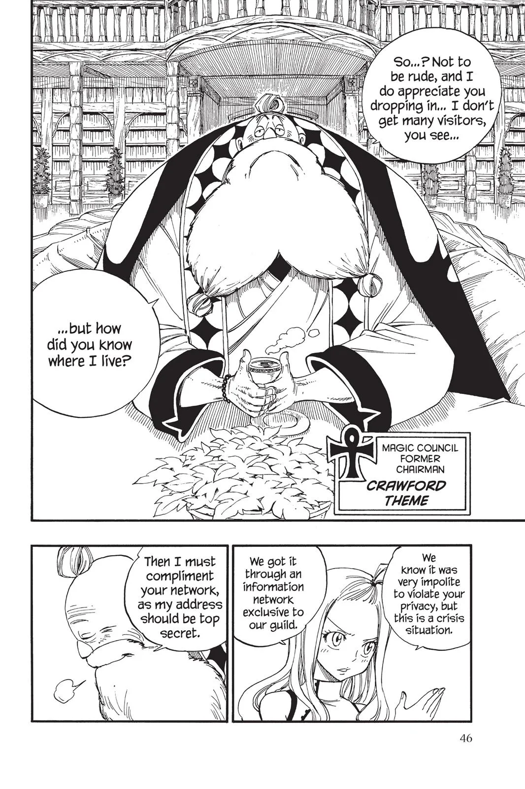 Fairy Tail - Chapter 364 - Page 4