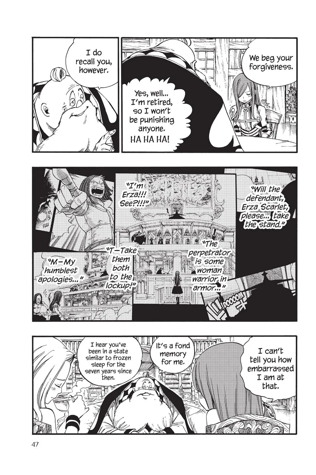 Fairy Tail - Chapter 364 - Page 5