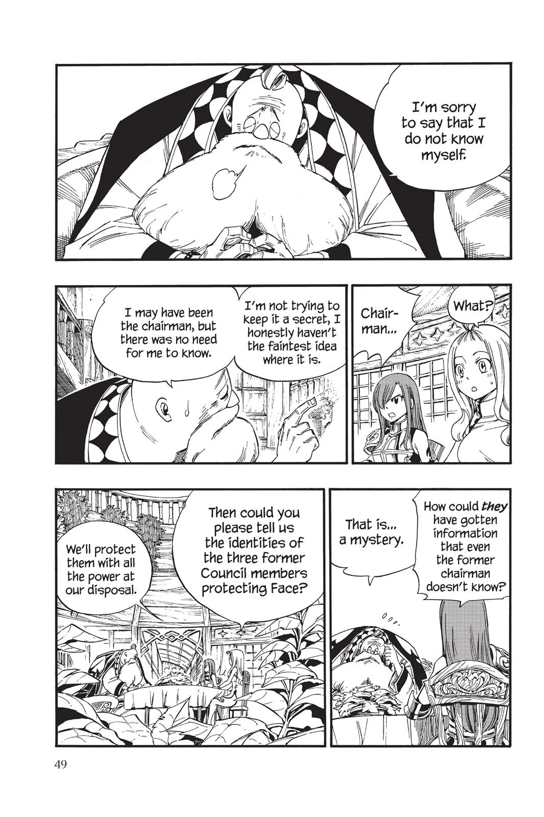 Fairy Tail - Chapter 364 - Page 7
