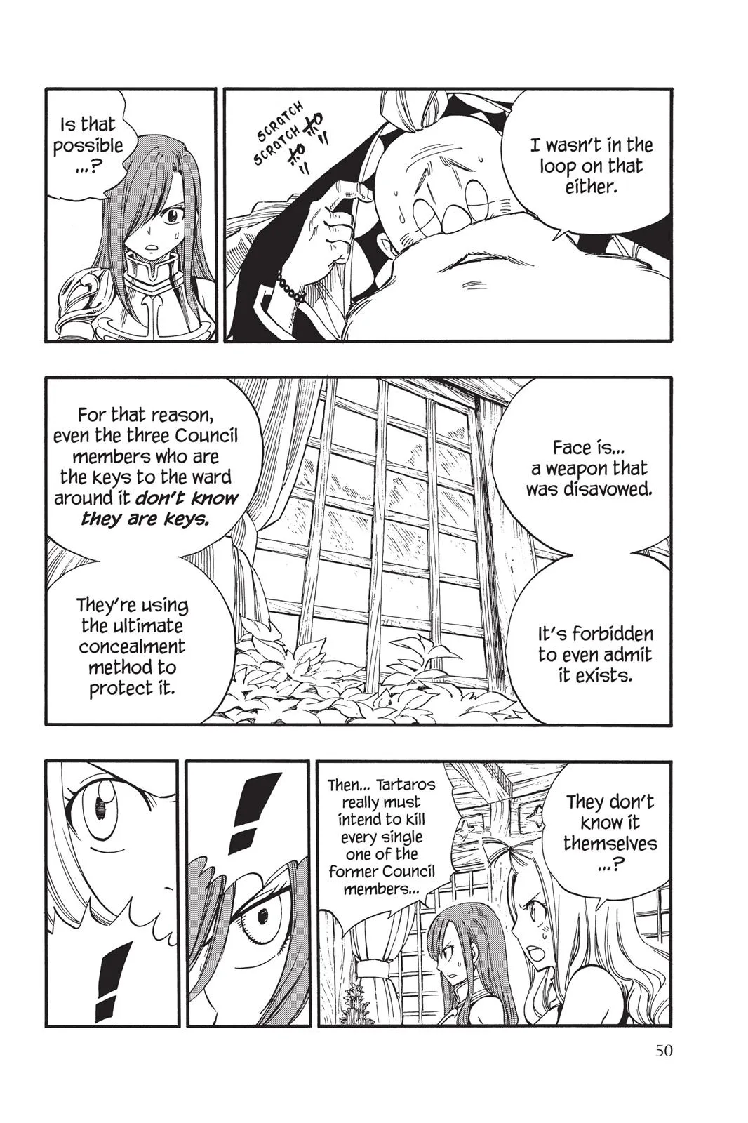 Fairy Tail - Chapter 364 - Page 8