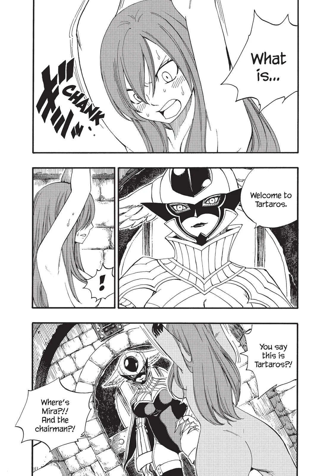 Fairy Tail - Chapter 365 - Page 12