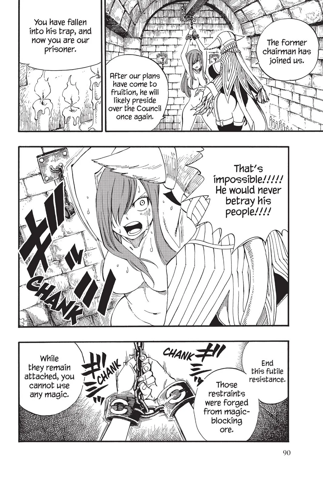 Fairy Tail - Chapter 365 - Page 13